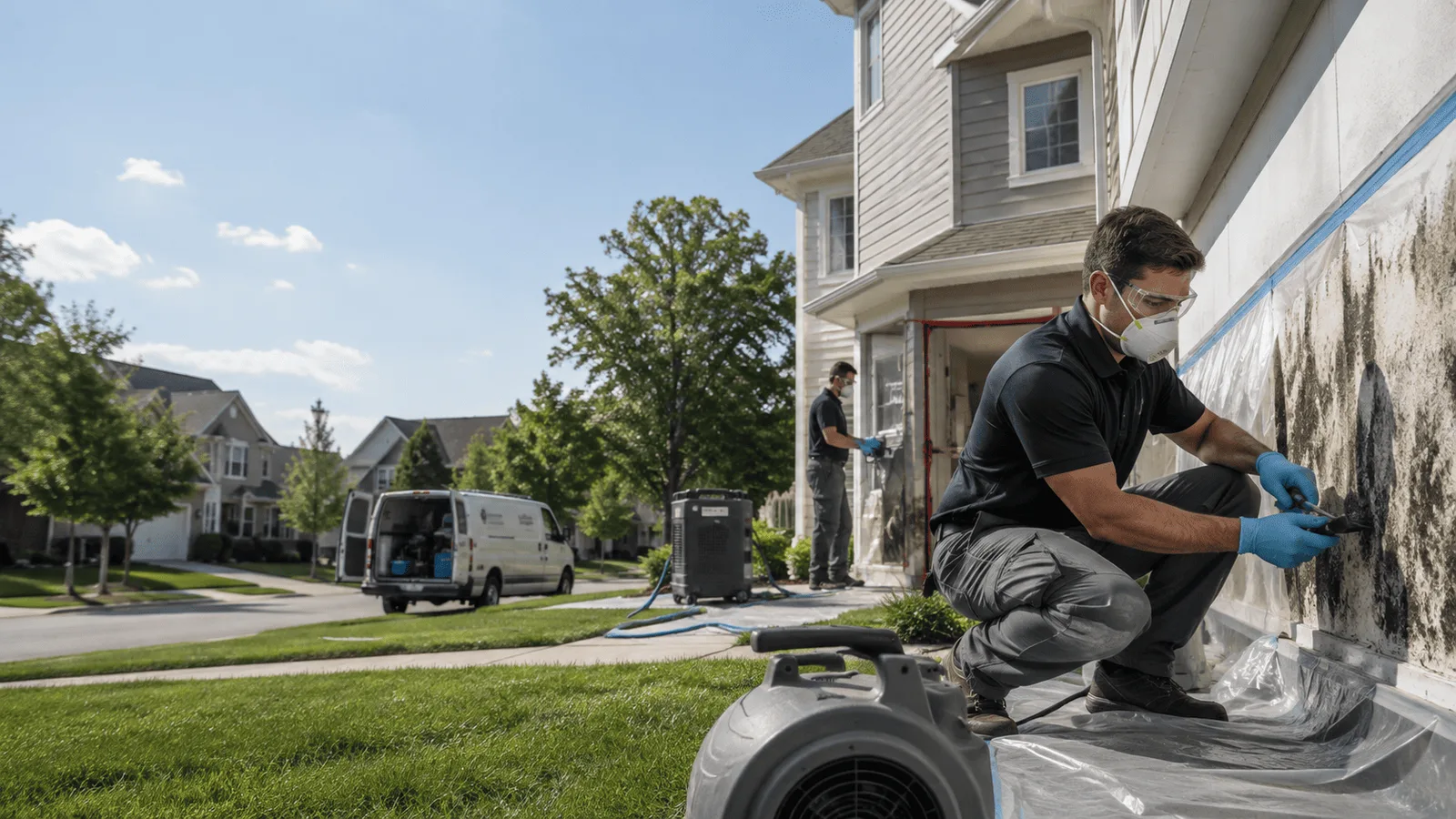 Mold Inspection company in Harmony, ME