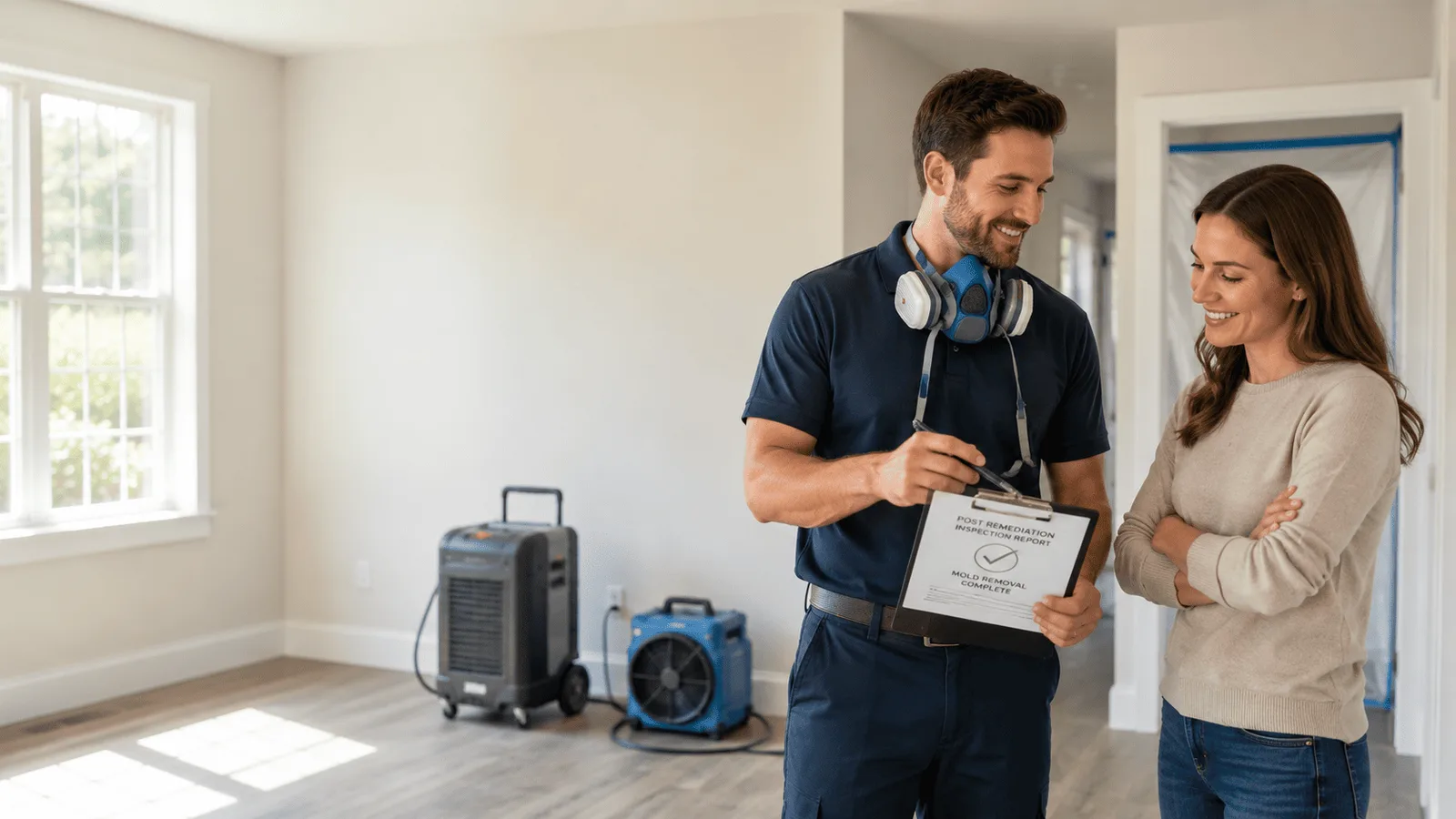 Why choose Mold Inspection in Harmony, ME